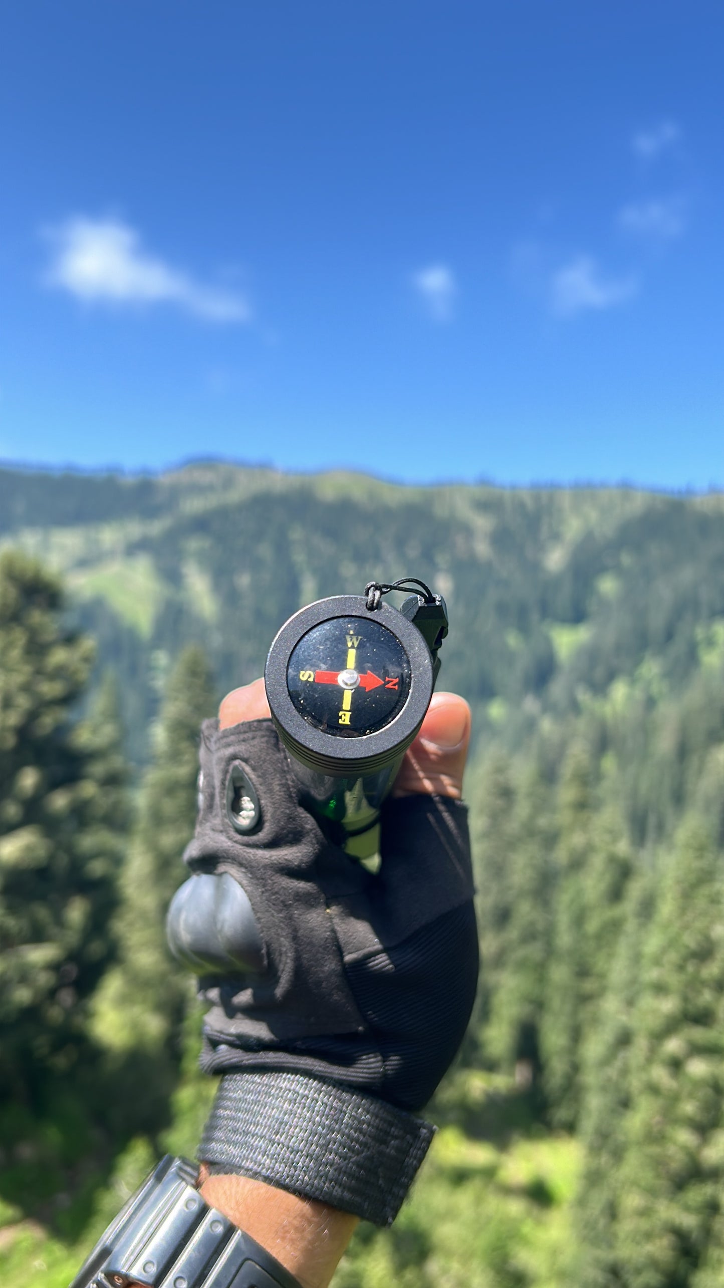 Solar Power Flashlight